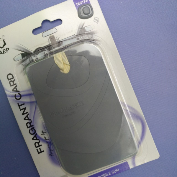 Ароматизатор воздуха для автомобиля Fragrant Card / Подвесной ароматизатор